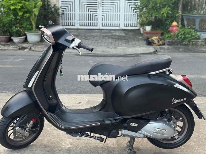 VESPA TFT 125 đk 2025 xe chuẩn 2500 km như hãng