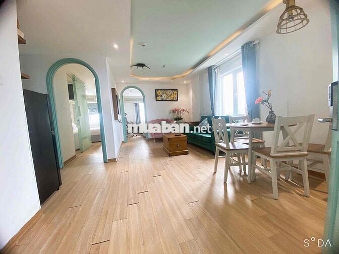 Cho thuê Penhouse 65 m2 với 2 phòng ngủ
