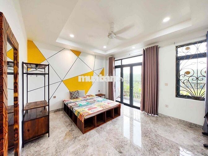 Phòng xinh ban công lớn rộng hơn 25m2 đẹp như homestay
