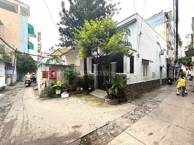 ⭐️Nhà DT:3,8x13m; góc 2 mặt hẻm thoáng Quang Trung, P10, Q.Gò Vấp.