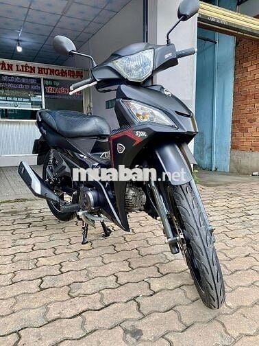 Hàng Hiếm Sym ANGEL 125i Fi 2024 chạy 8.400Km