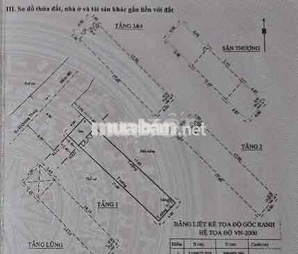 QUANG TRUNG | 80M | 6 TẦNG | HẺM XE TẢI 10M | CHDV 14 PHÒNG | 13 tỷ