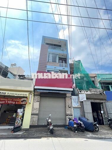 Mặt Tiền Đường Hồng Lạc Ngay Chung Cư Bàu Cát.