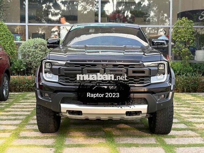 Ford Ranger 2023 Raptor 2.0L 4x4 AT - 52000 km