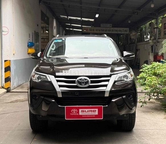Toyota Fortuner 2017 2.4G 4x2 MT - 68000 km