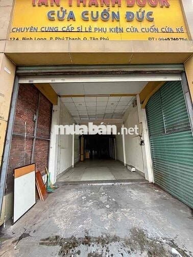 cho thuê nhà mặt tiền kinh doanh đường bình long