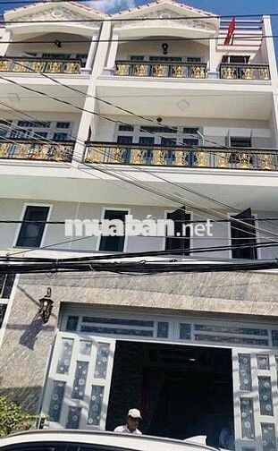 Nhà nguyên căn 4 phòng ngủ Mặt Tiền Hẻm 6m full nội thất
