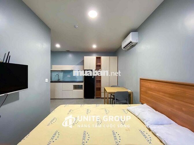 siêu phẩm  studio full nội thất 5p qua q4
