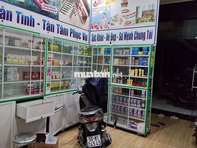 Nhà mặt tiền vừa kinh doanh vừa ở