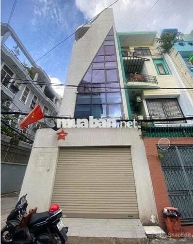 NHÀ HOT! Nhà 575C Nguyễn Đình Chiểu, P2, Q3. Nhà Mới 100%, DTSD 600m2