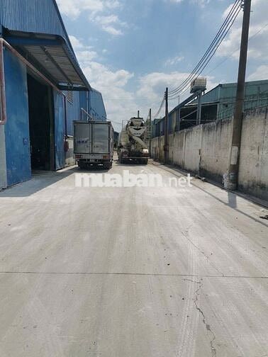 Cho thuê kho xưởng 1.000m² ngoài KCN Đức Hòa, Long An, giá : 80tr/TH