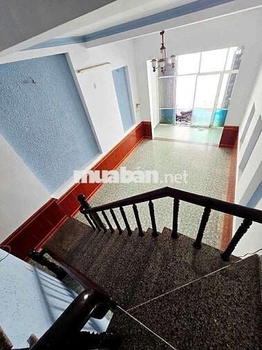 💥nhà 2 tầng kiệt đường nhựa 5 mét Trần Thái Tông, gần chợ Tân An