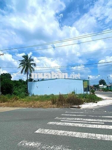 Cần ra nhanh lô gốc 2 mặt tiền đường tỉnh