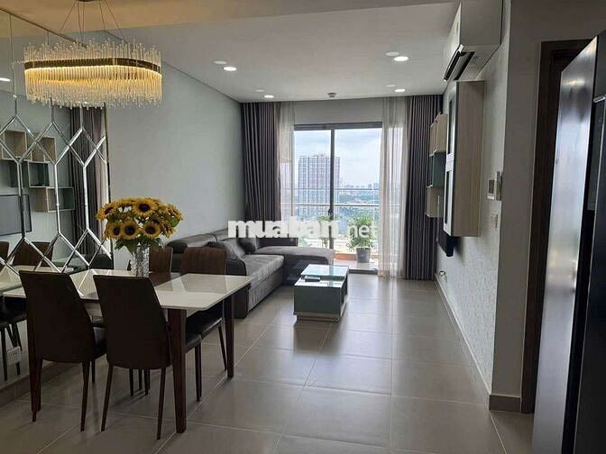 Cho thuê River Panorama 3PN 2WC DT 90m - full nội thất - ở liền được