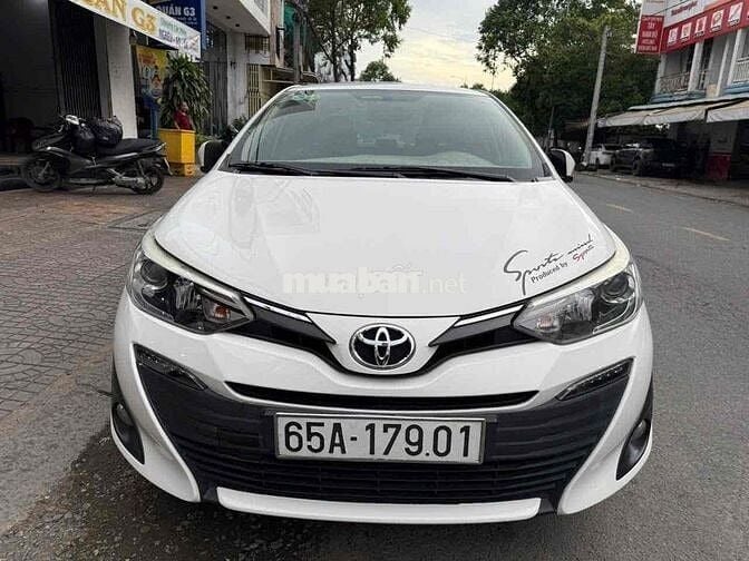 Toyota Vios 2019 1.5G CVT - 128000 km