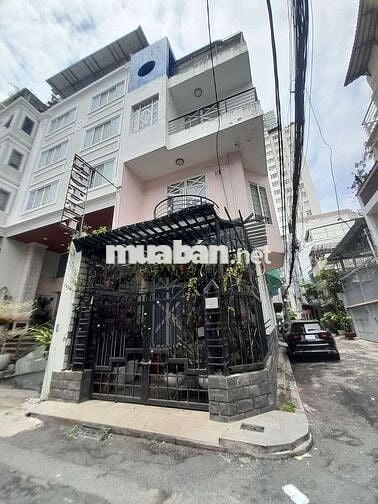 Căn góc 2 MT 55m2 vuông A4 Hoàng Văn Thụ Xe hơi vô tới nhà 5 tầng 6PN