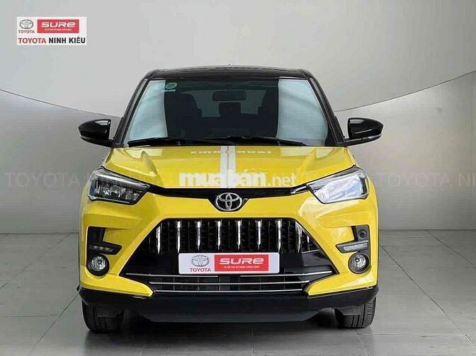 Toyota Raize 2024 - 10000 km- Trả Trước 125Triệu