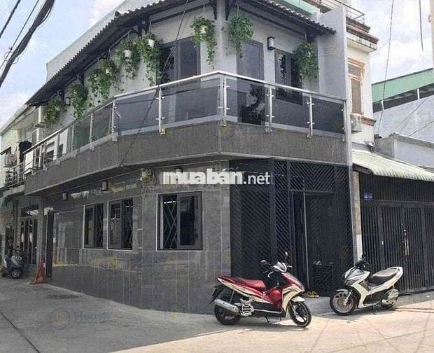 Cho thuê nhà căn góc siêu đẹp đúng hình ảnh: 4 x 10 M đúc 1 lầu