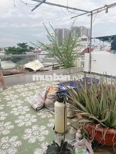 4 tầng - 100m2 - ngang 5m - cách HTP 30m - Quận 7 - nhỉnh 8T