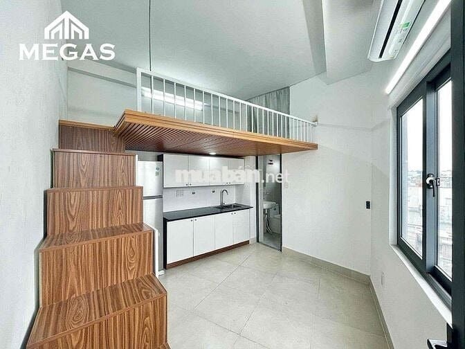 KHAI TRƯƠNG PHÒNG GÁC CAO - BAN CÔNG - CỬA SỔ TRỜI - NGAY BÀ ĐIỂM