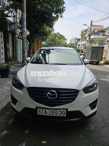 MAZDA CX-5 2.0 FL,2016,123000KM,MỘT CHỦ,ZIN ĐẸP90%
