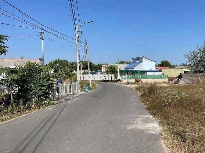 BÁN ĐẤT MẶT TIỀN ĐƯỜNG NGUYỄN VĂN THÀNH - HOÀ LỢI