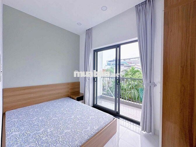 Cho Thuê Căn 2PN_1WC Ban Công 60M2 Full NT Có Máy Giặt Riêng Quận 8