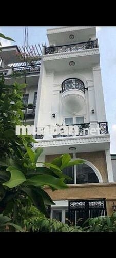 Nhà 1lung,3lau,5pn,4wc,sân đậu oto,hẽm xe tải né nhau,gần emart