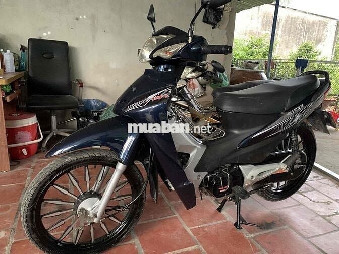 Wave Daelim 50cc, máy cực êm, xe đẹp