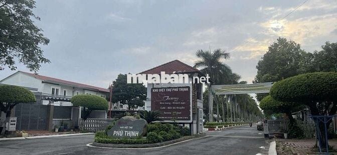 Cho thuê nhà khu biệt thự tiamo Phú Thịnh Phú Thọ