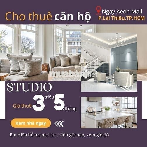 Studio/1PN chỉ 3tr5 tháng, xem nhà thực tế để thuê