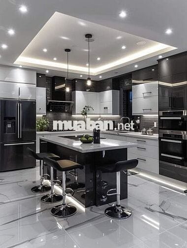 ✨ BIỆT THỰ 4 TẦNG SÂN VƯỜN – KDC BỘ CÔNG AN, Q7 – 18,5 Tỷ
