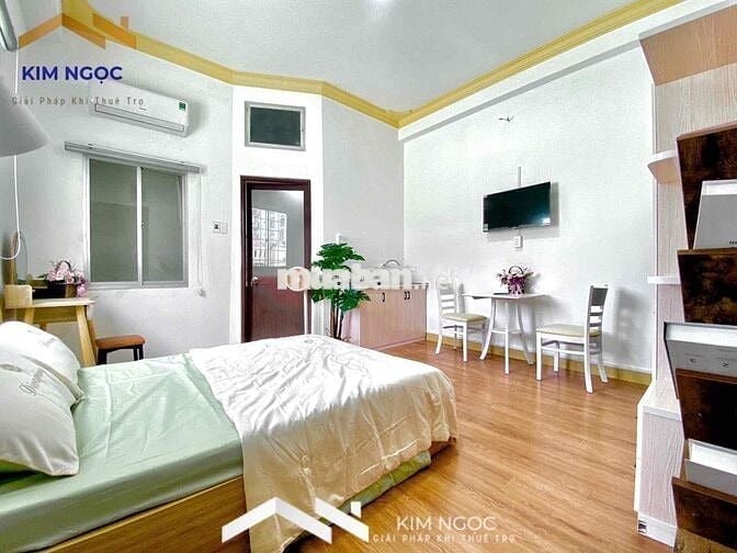 Cho Thuê Phòng Trệt Đầy Đủ Nội Thất Mới Giá Rẻ Gần ĐH Văn Hiến Tân Phú