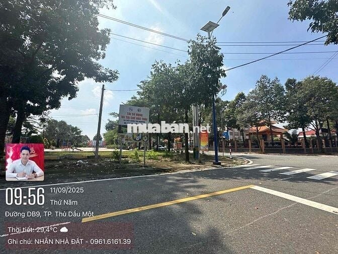 TDC Phú Tân : 10 x 10 sát công viên, uỷ ban p phú tân