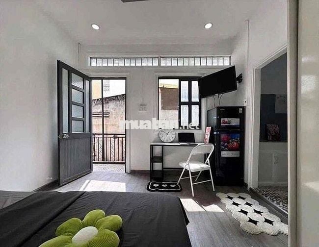 CHO THUÊ CĂN HỘ NGAY HOÀNG SA , TRƯỜNG SA QUẬN 3 - GẦN CHỢ