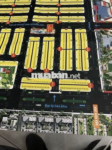 Cần bán đất tại KĐT Phức Hợp Nam Long 3 Bình Dương 990tr 90m2