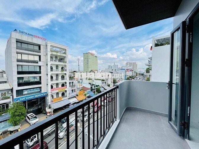 CHO THUÊ PHÒNG TRỌ BÌNH THẠNH CÓ BAN CÔNG VÀ FULL NỘI THẤT MỚI 100%
