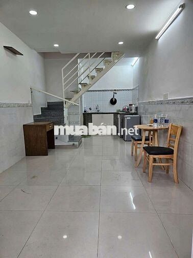 NHÀ 1 TRỆT 1 LẦU CÓ THỂ LÀM CHDV AIR BNB GẦN GÒ VẤP Q1 BÌNH THẠNH