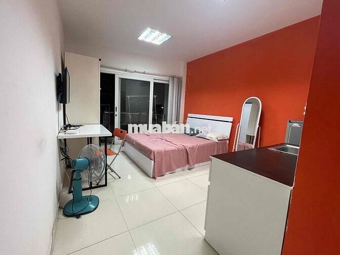 siêu phẩm chdv studio ban công - đặng dung - Phường tân định - Quận 1