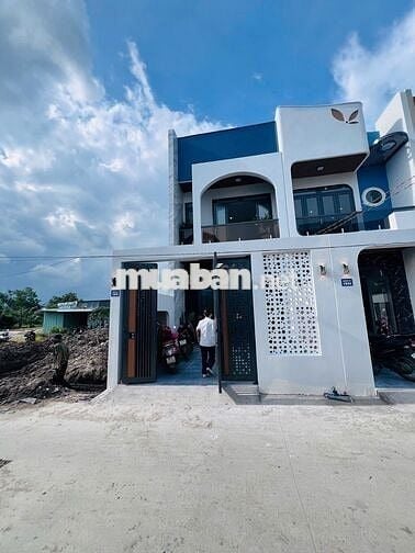 Bán nhà 2 tầng 120m², 3PN Đinh Đức Thiện, Cần Đước, Long An