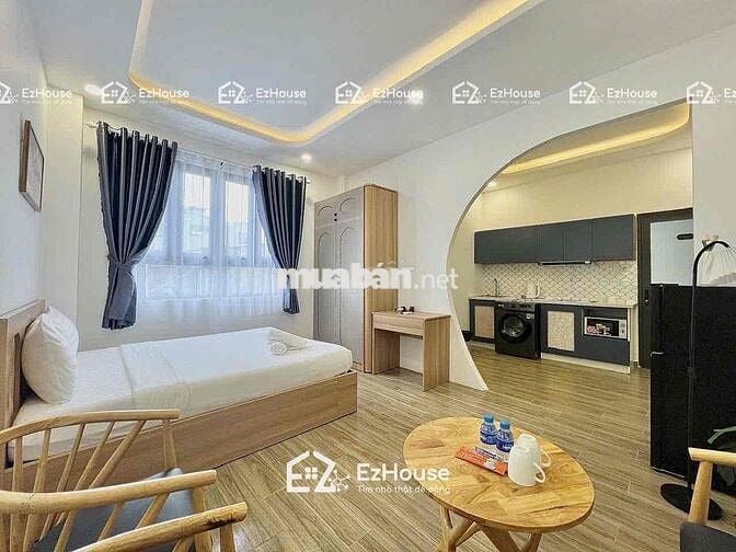 🐬CĂN HỘ STUDIO CỬA SỔ , TÁCH BẾP , NỘI THẤT CAO CẤP , GẦN AEON MALL 🍎