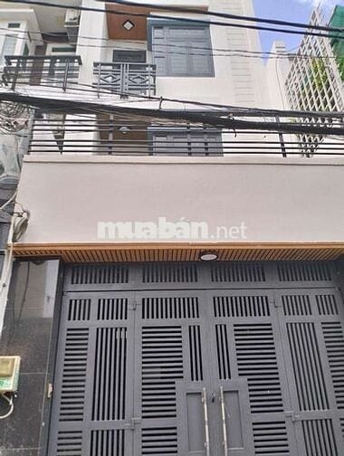 Bán nhà hẻm 6m sát chợ Bình thành 4 x 16m đúc 3 tấm