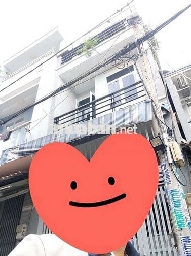 Nhà Liên Khu 4-5, 48m², 4x12m, 3Tầng, 3PN, hẻm ô tô, Giá 3 Tỷ hơn TL