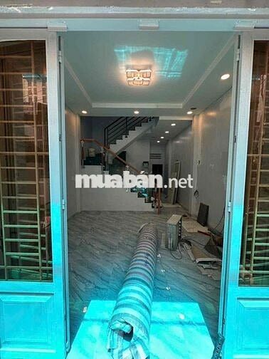 NHÀ 3 PHÒNG MỚI 💯 HẺM 628 HẬU GIANG