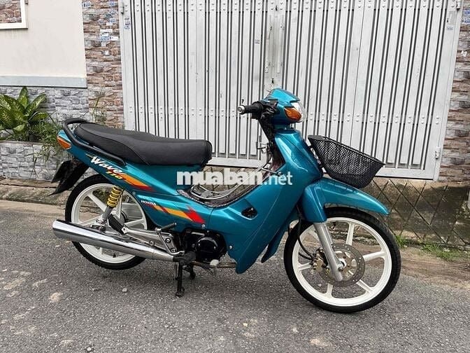Wave thái 110 bstp 9chủ xe đẹp keng máy ngon