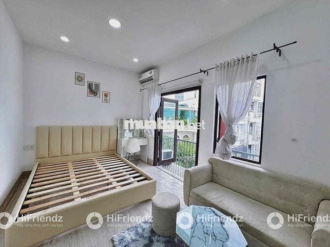 CHO THUÊ CĂN HỘ MINI BANCOL CỬA SỔ NGAY HUỲNH VĂN BÁNH - GIÁP QUẬN 3