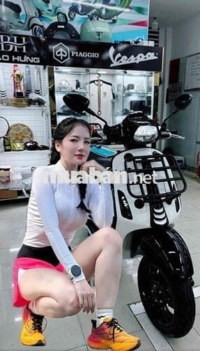 Vespa Sprint Model 2024 Bảo hành hãng 3 năm