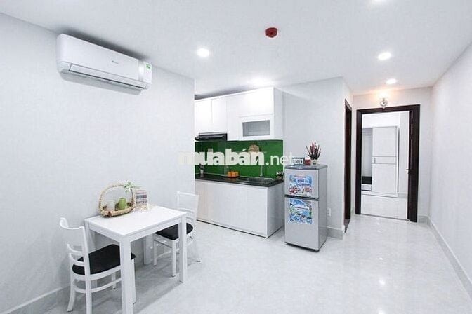 Cho Thuê Căn Hộ 1PN/Studio Đầy Đủ Nội Thất Trung Tâm Q7