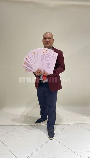 Bán đất đã có Sổ Hồng trả góp 30 năm DT:5*19 lo giới 13-18m góp 6.1 tr