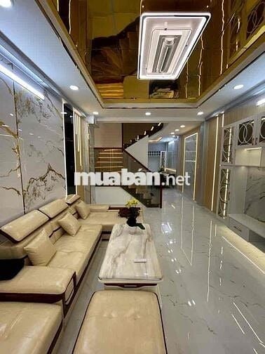 Bán nhà Quận 7, Huỳnh Tấn Phát, Phú Thuận, 62m2, nhỉnh 6 tỷ